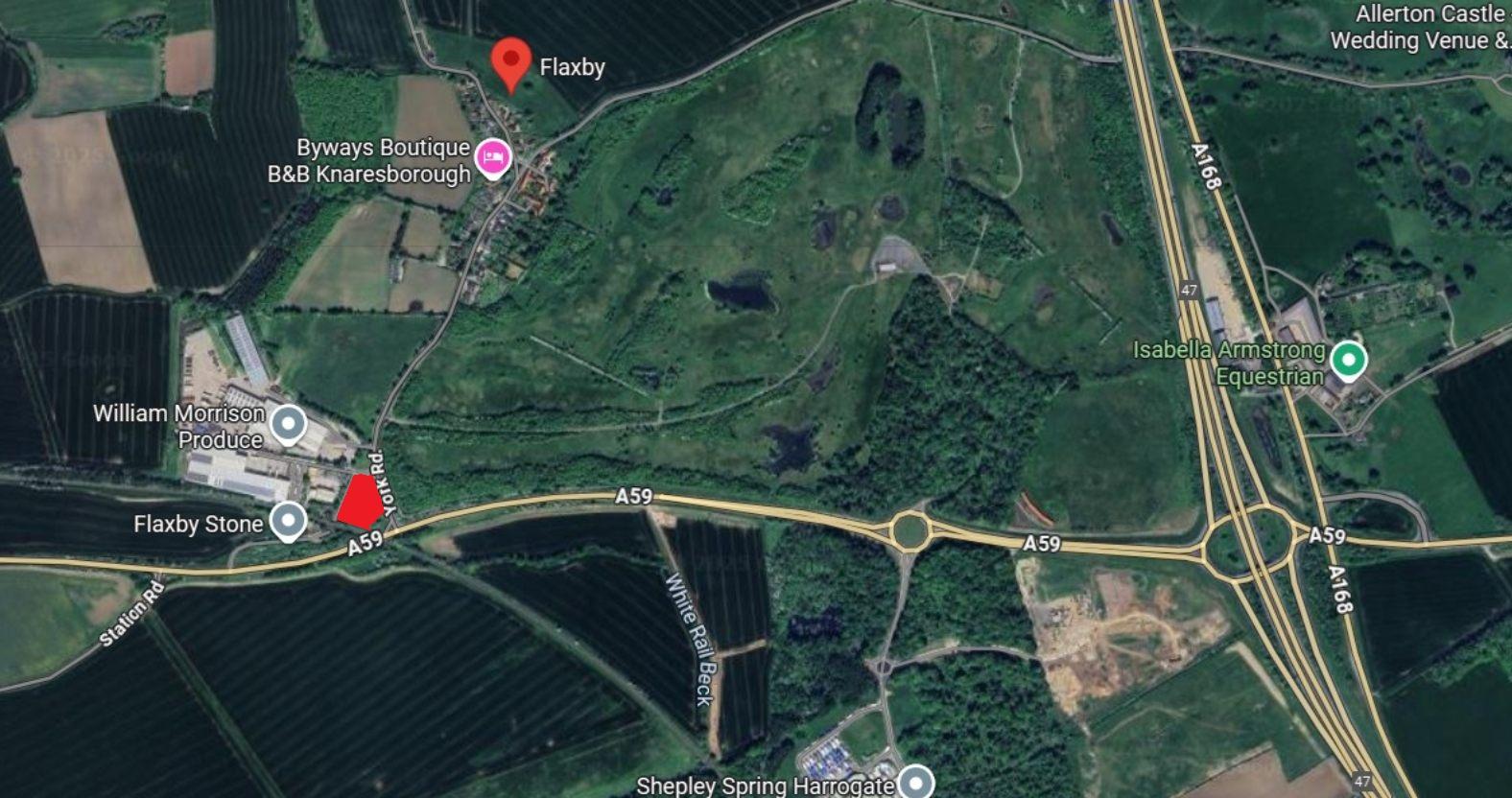 flaxby-development-satellite