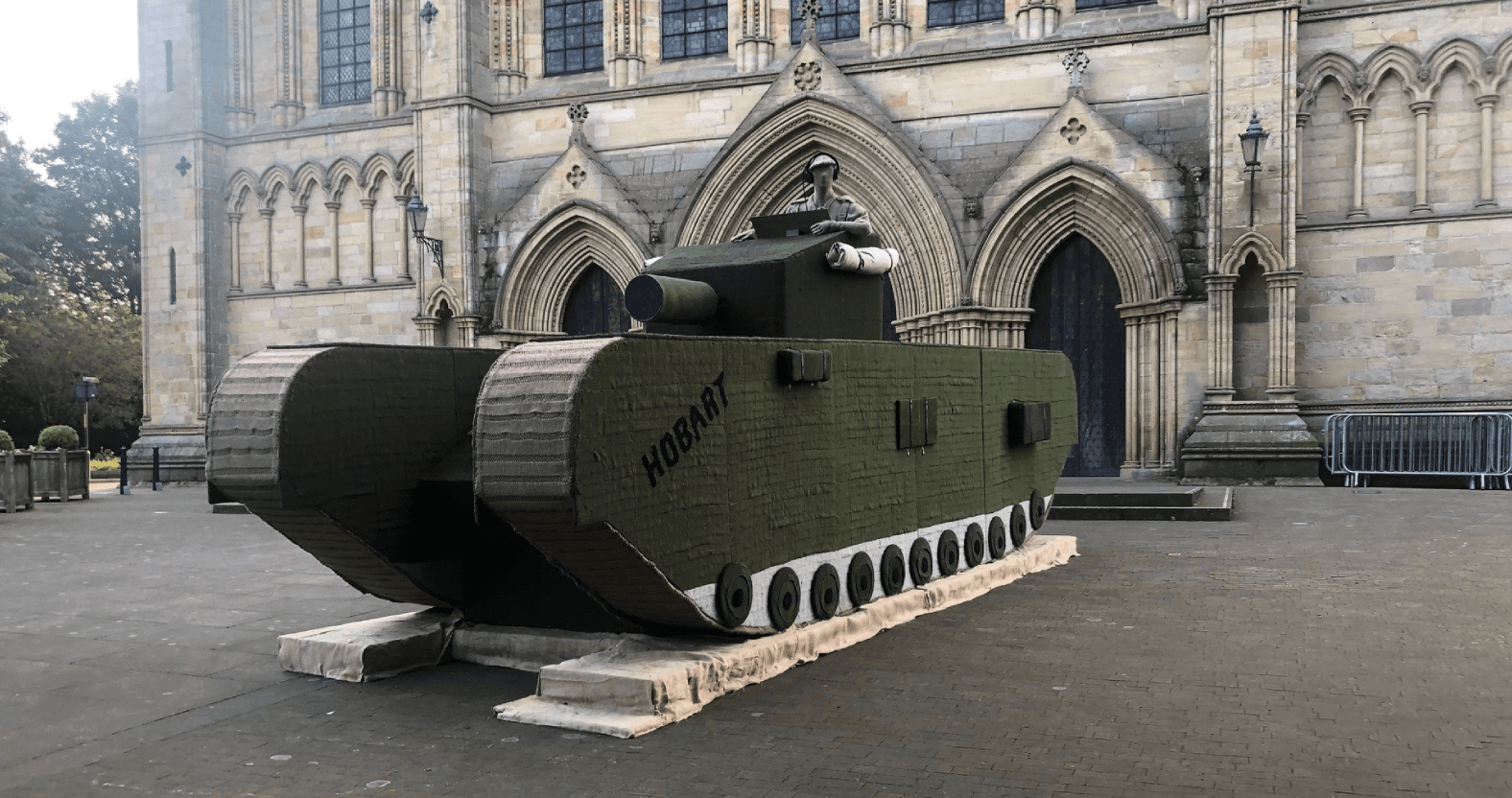 ripon-11-sept-2025-tank-outside-ripon-cathedral