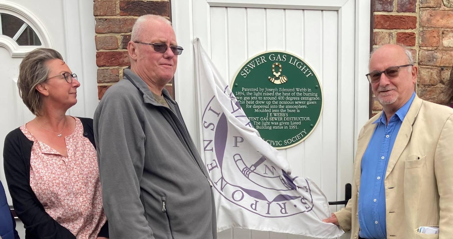 ripon-19-sept-2025-gas-lamp-cottage-unveiling-1