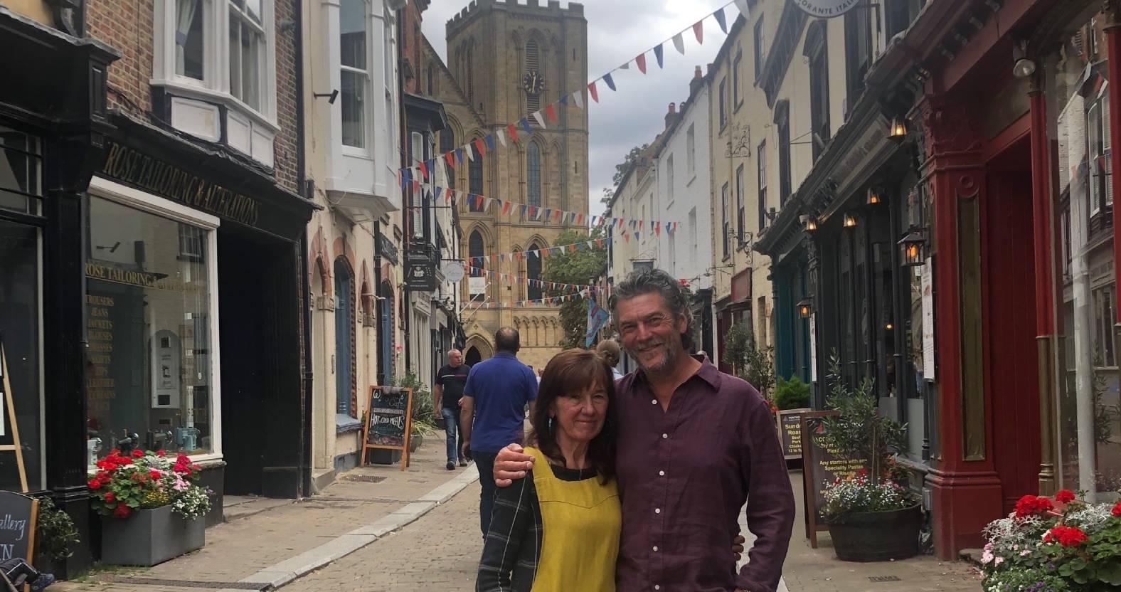ripon-2-sept-2025-david-and-becky-stead-on-kirkgate