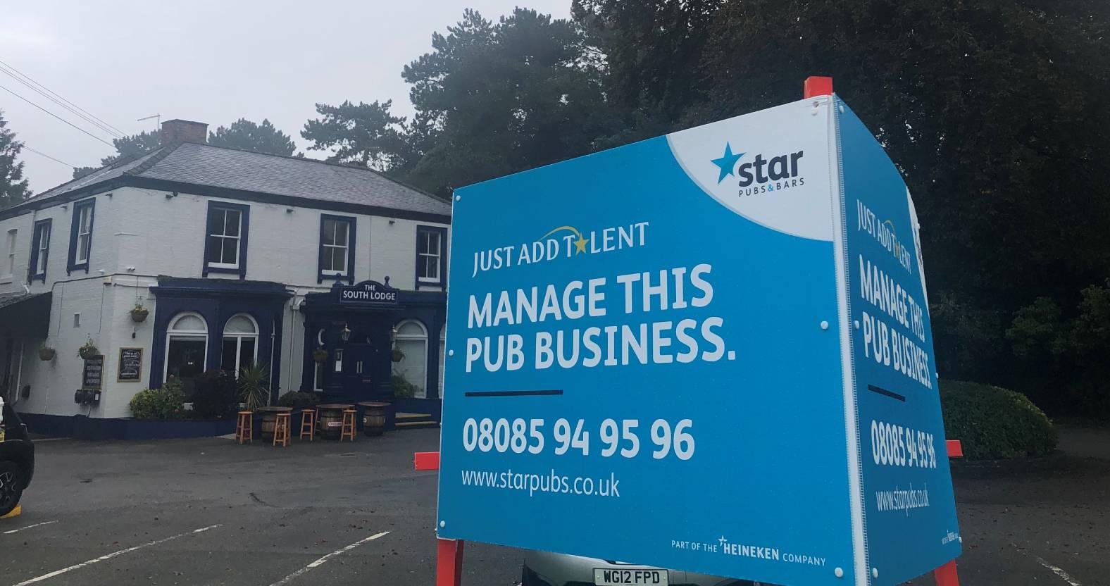 ripon-28-sept-2025-star-pubs-sign-at-south-lodge