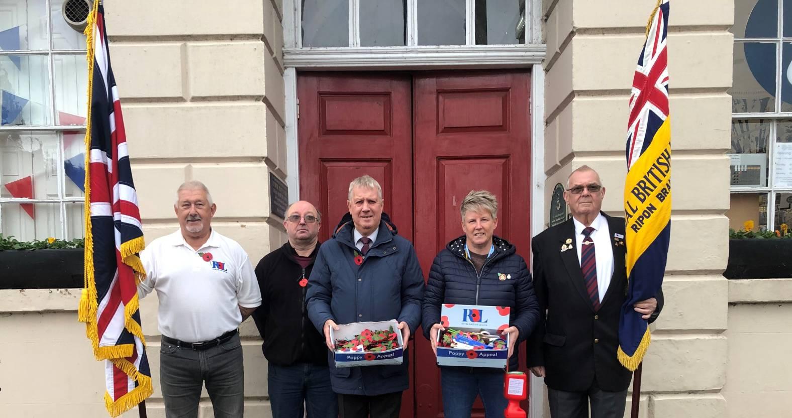 ripon-23-oct-2025-rbl-poppy-appeal-launch