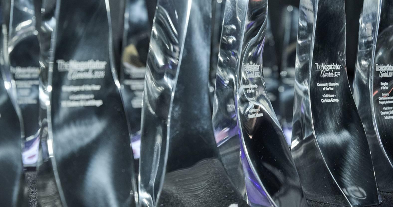 webthe-negotiator-awards-trophies