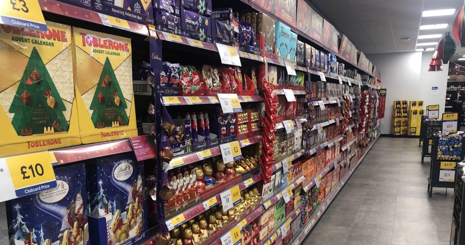 advent-calendars-at-tesco-ripon