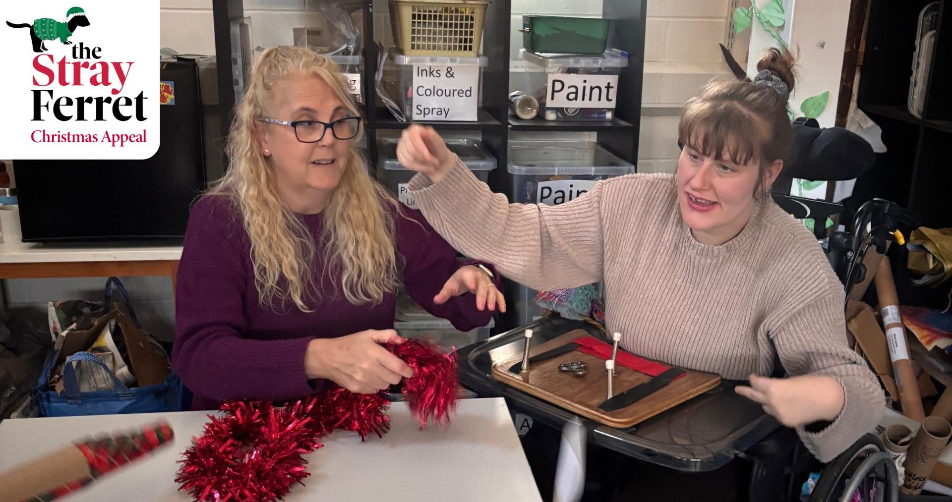 amanda-and-karina-at-henshaws