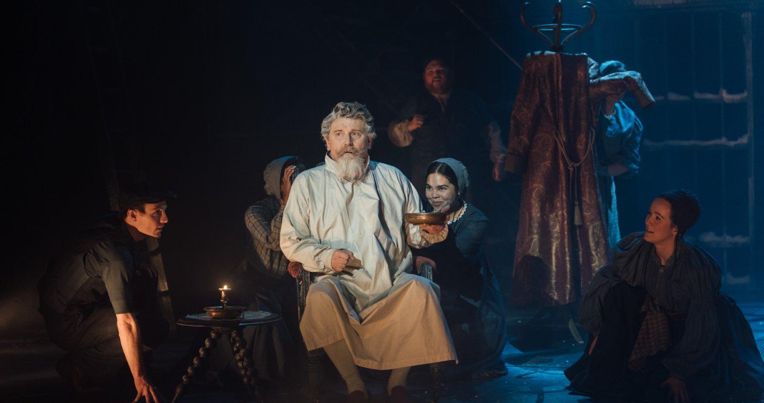 reece-dinsdale-ebenezer-scrooge-with-a-christmas-carol-company-photo-by-helen-murray