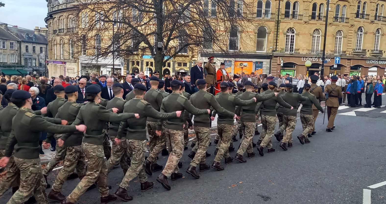 remembrancesunday2025-armytrainees