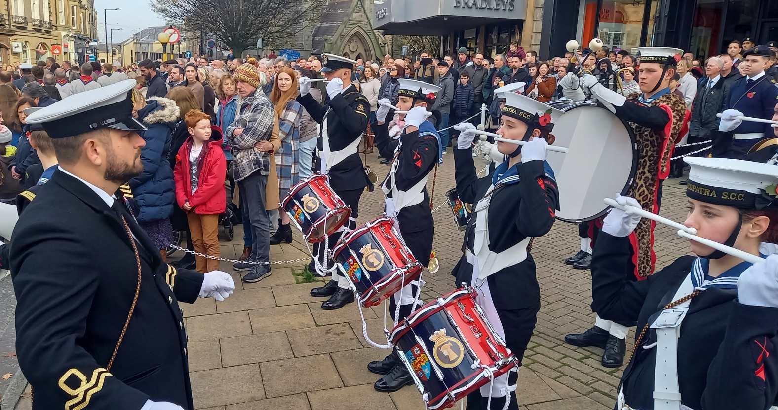 remembrancesunday2025-navydrums