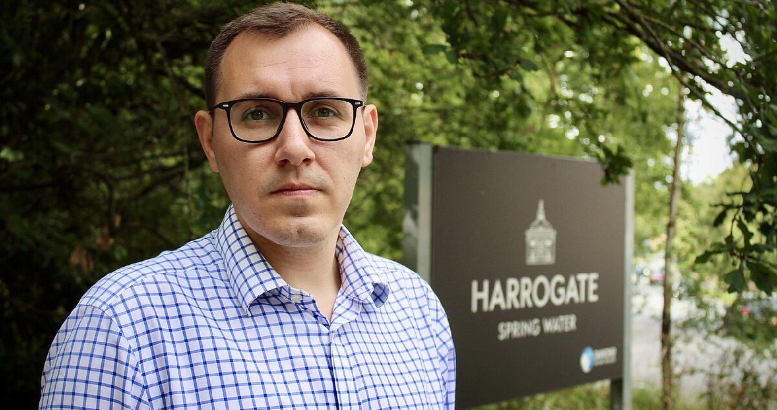 tomgordonmp-harrogatespringwater