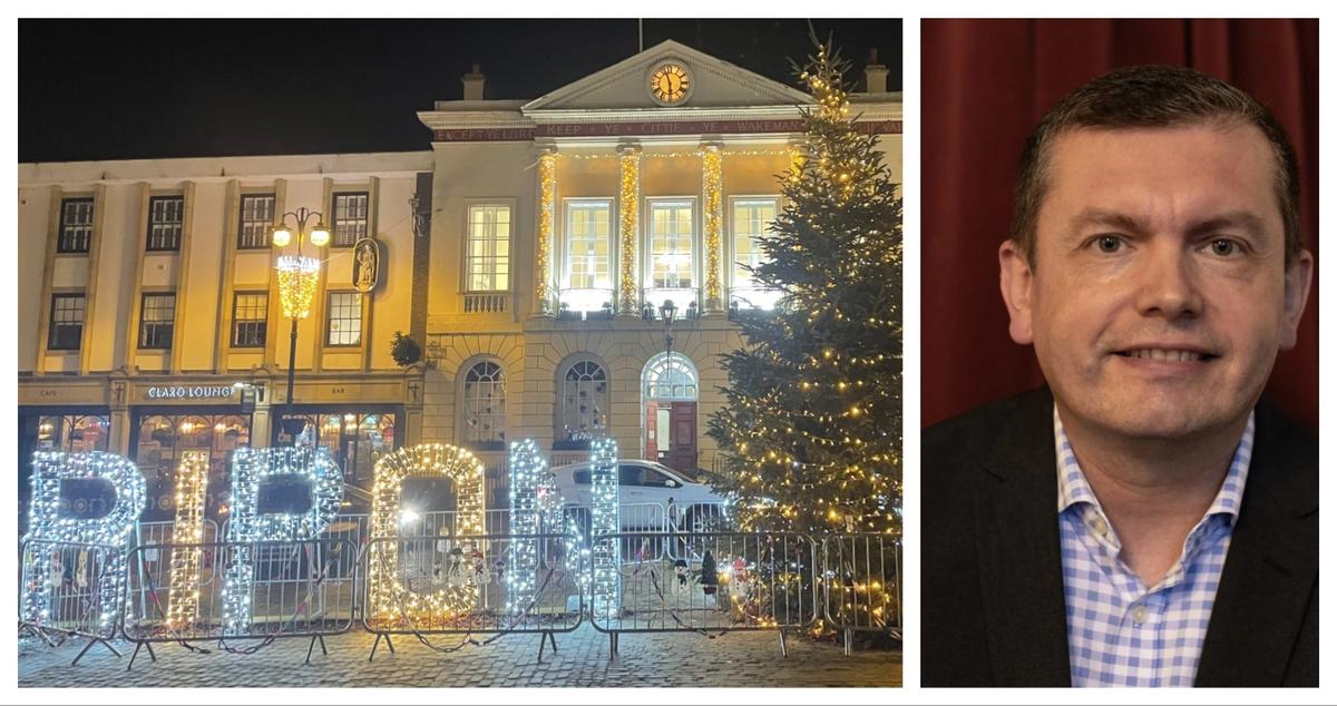 Andrew Reeves Ripon ‘Time to move on from panto season’ says Ripon councillor as job ads go out