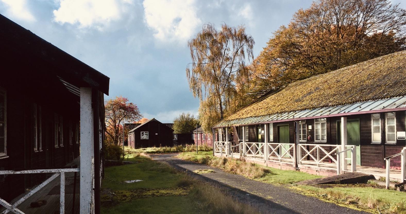 huts-at-one-of-ripons-army-camps-dating-back-to-before-ww2