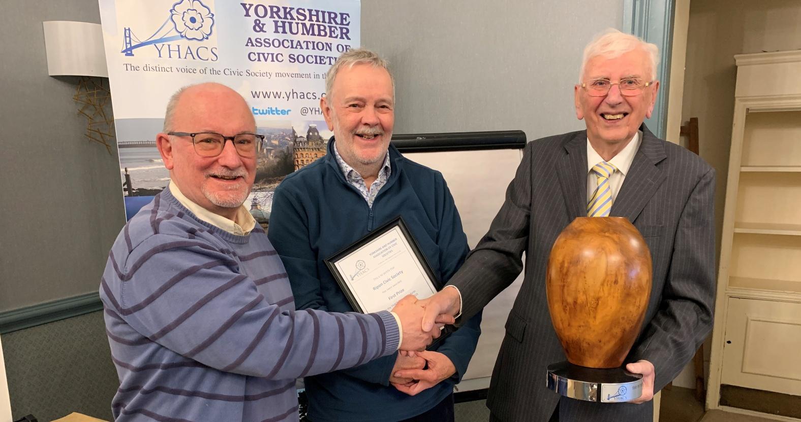 ripon-civic-society-receives-the-peter-spawforth-trophy