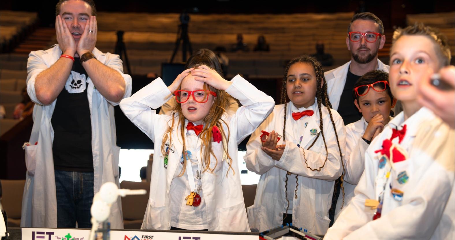 first-lego-national-finals