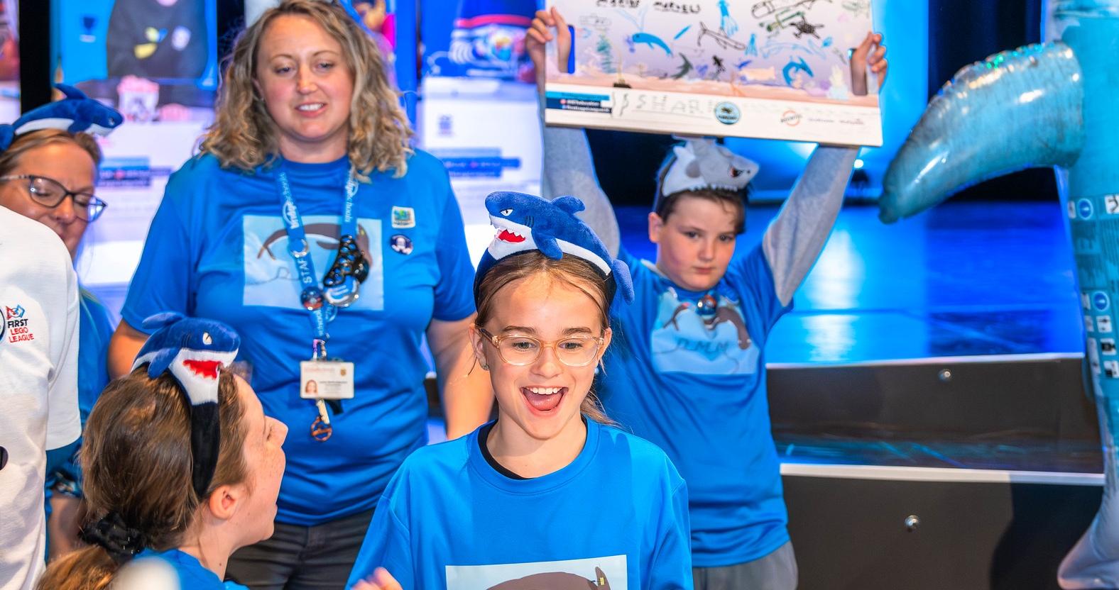 first-lego-national-final