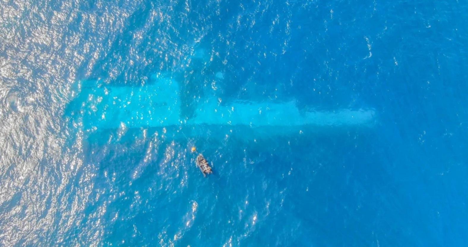 newzealandshipsinking-wreckvisible