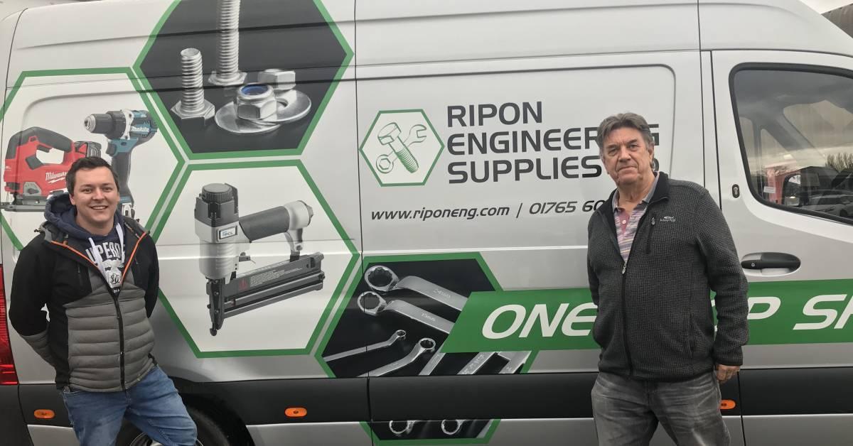 Michael Ruse Ripon Brexit and covid can't halt Ripon company's growth