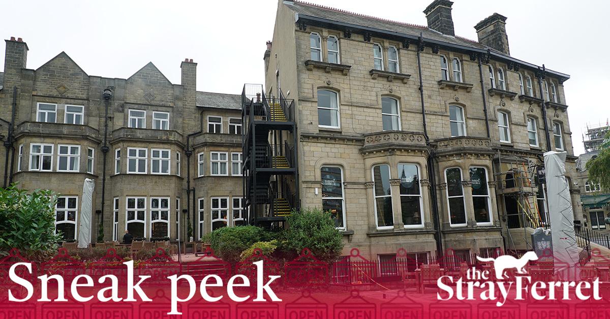 Sneak peek: Transformed Harrogate hotel to re-open on Monday