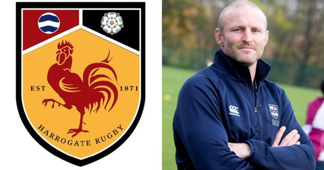 Ex-England player appointed head coach at Harrogate rugby club
