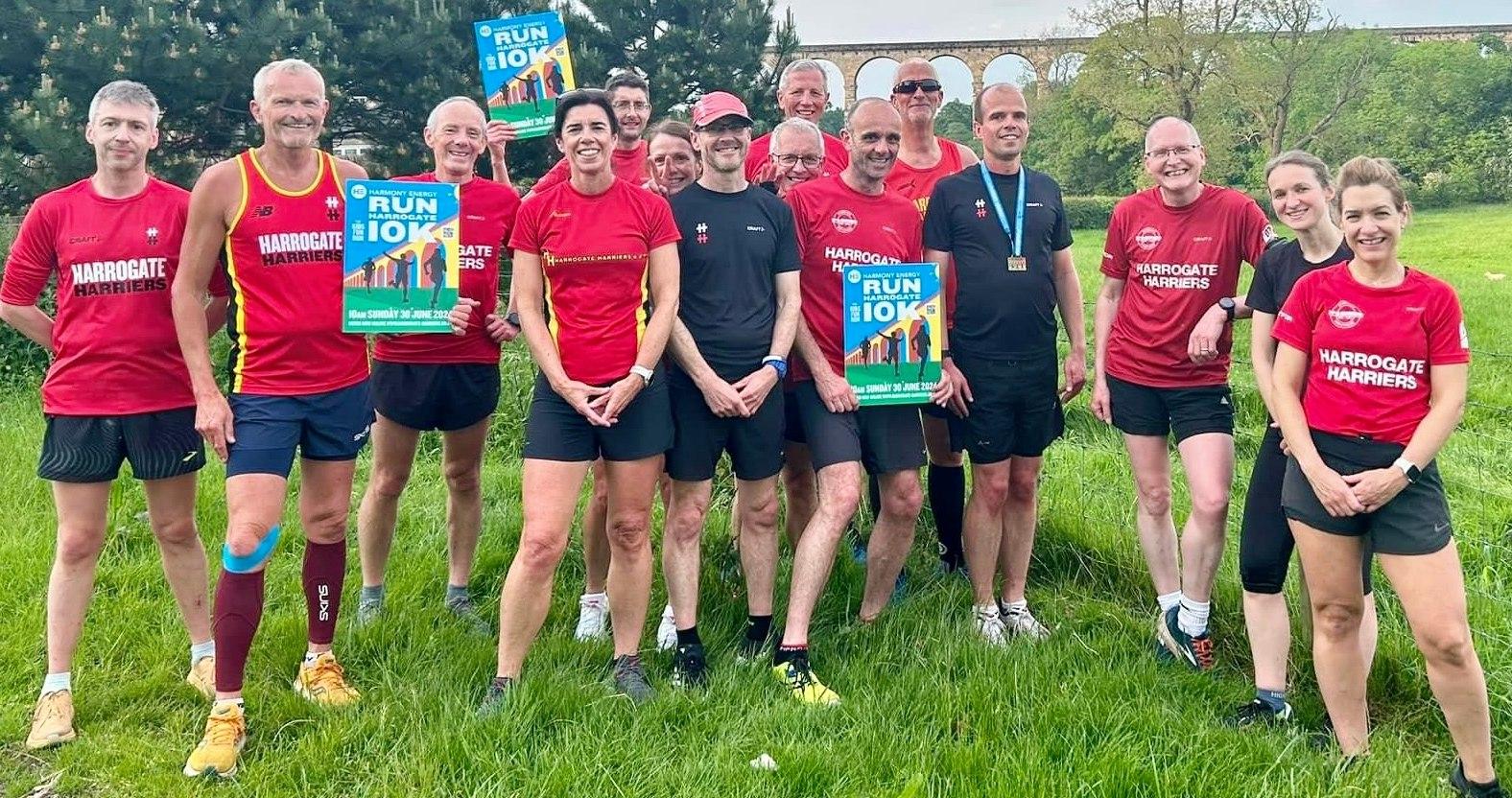 Harrogate Races Harrogate 10k set for biggest entry ever
