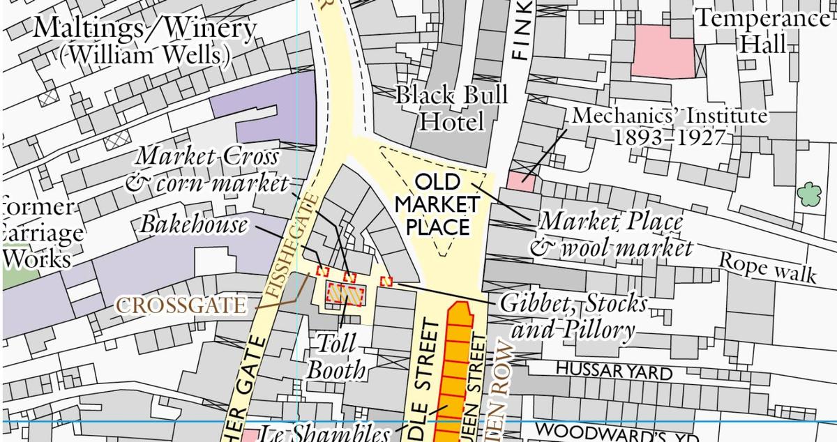 New map gives insight into Ripon's history