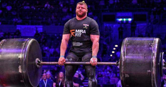Luke Ricketson Body Harrogate’s Luke bids to win Europe’s Strongest Man this weekend