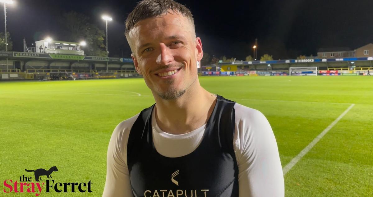Josh March Pool WATCH: ‘It’s all in good heart’ – Crewe's Josh March on cold reception ...