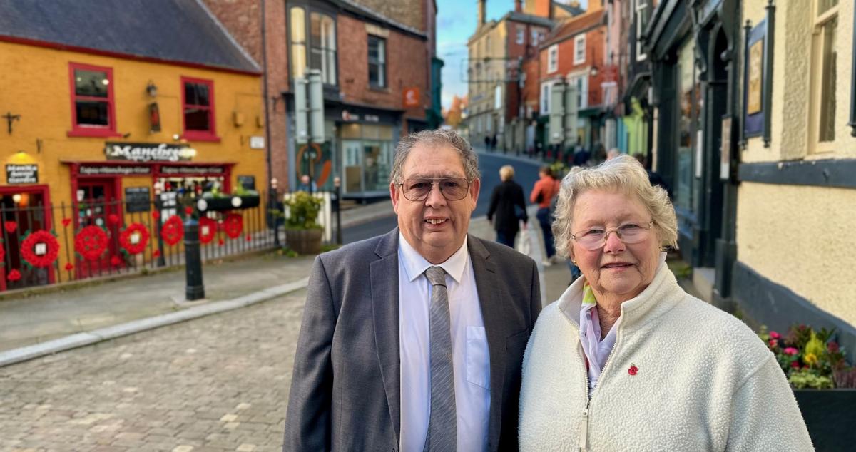 Trinity Ward Ripon Ripon councillor explains switch to Lib Dems — a minute before polling day