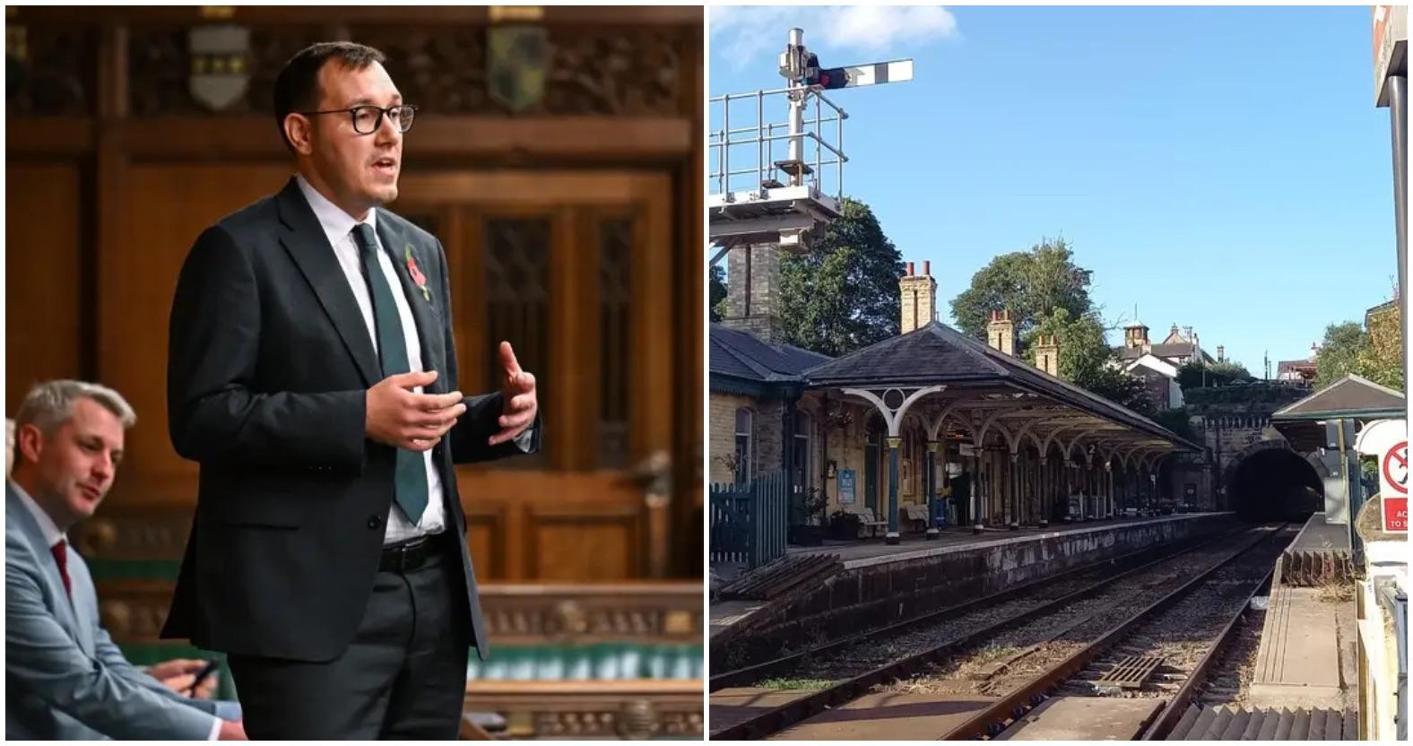 MP questions lack of Harrogate line capacity plans in £45bn rail ...