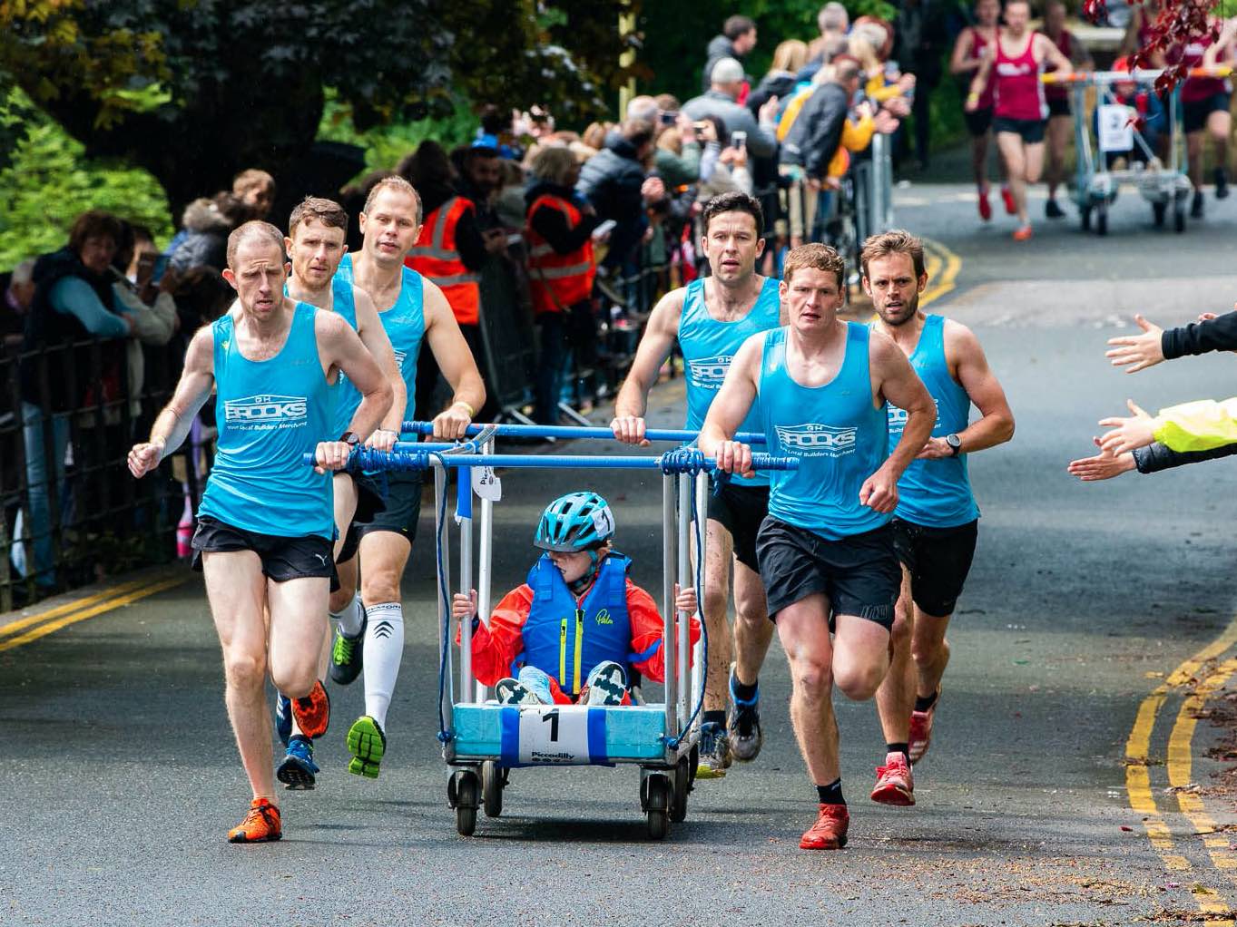 Last call for entries to Knaresborough Bed Race