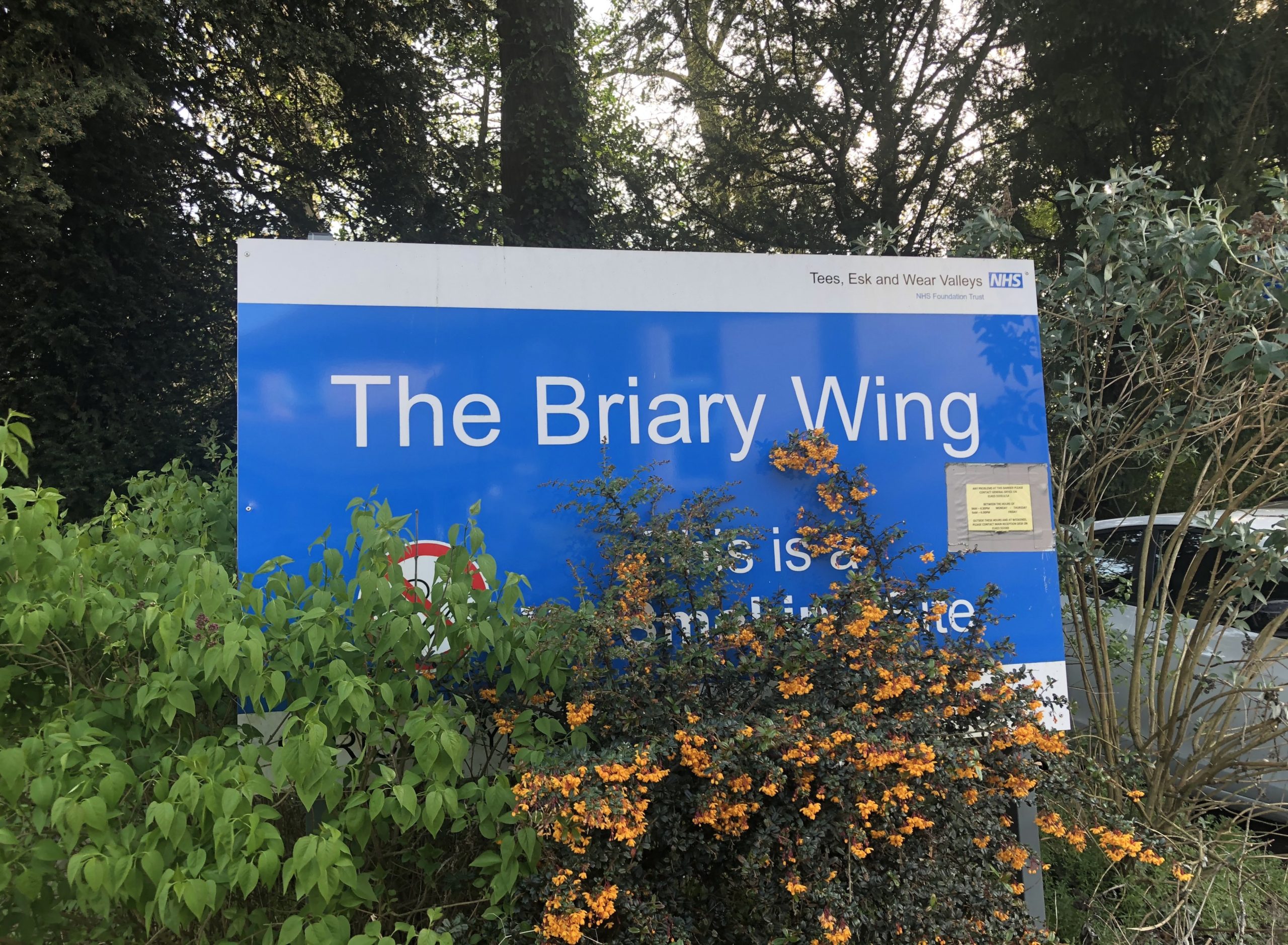 The Briary Unit at Harrogate District Hospital