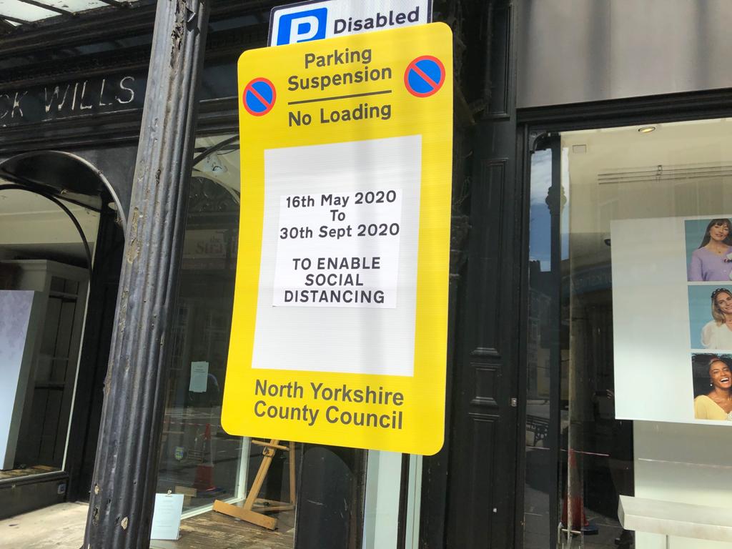 Parking restrictions on James Street to help social distancing for coronavirus