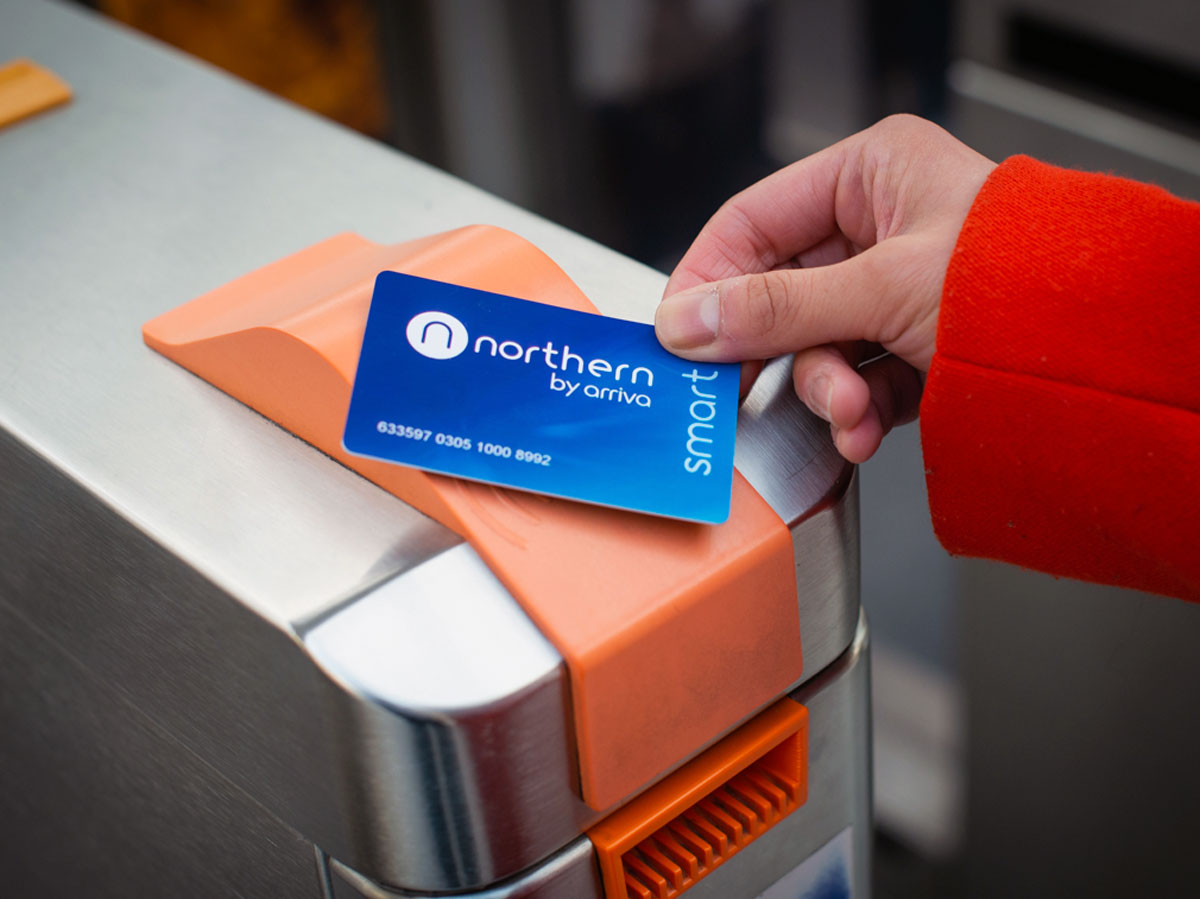 The new smart card from Northern