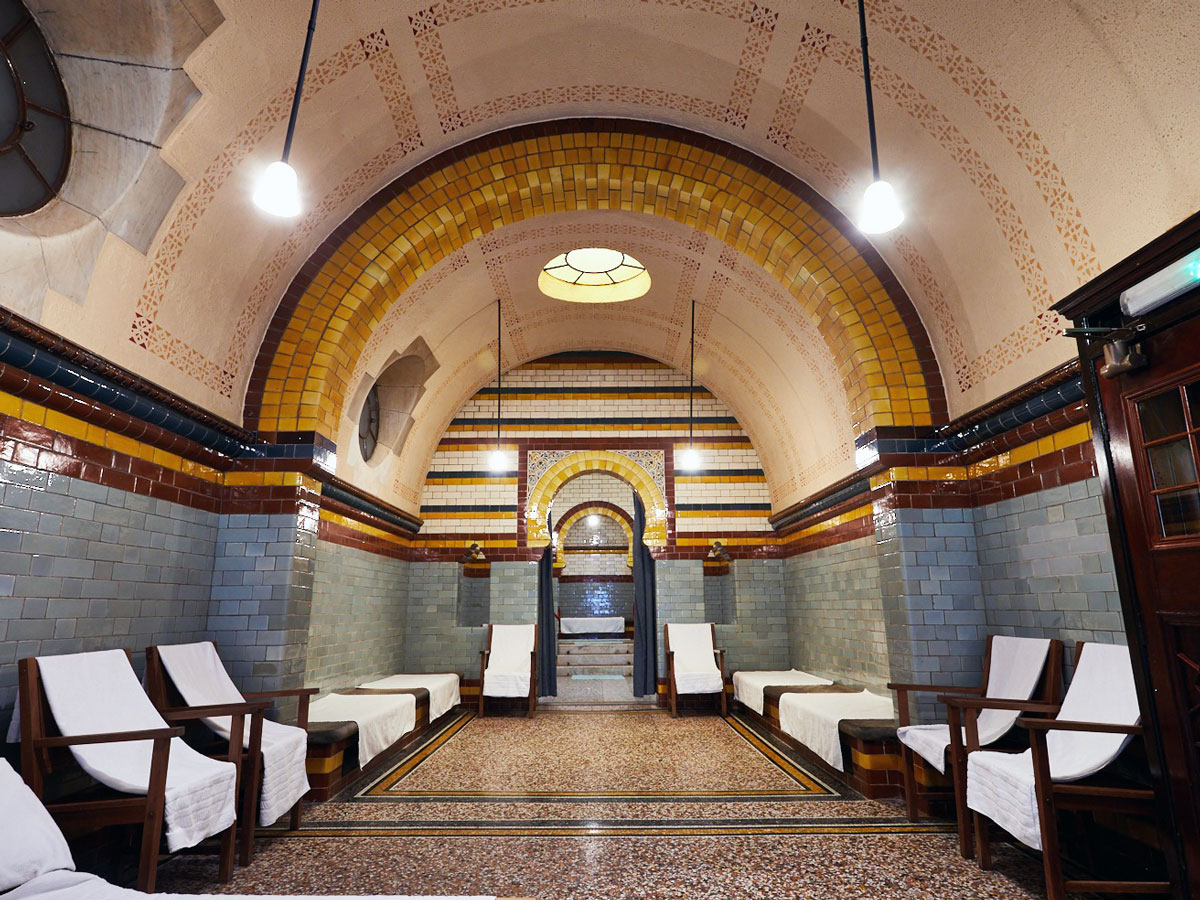 Spa rooms in Turkish Baths Harrogate