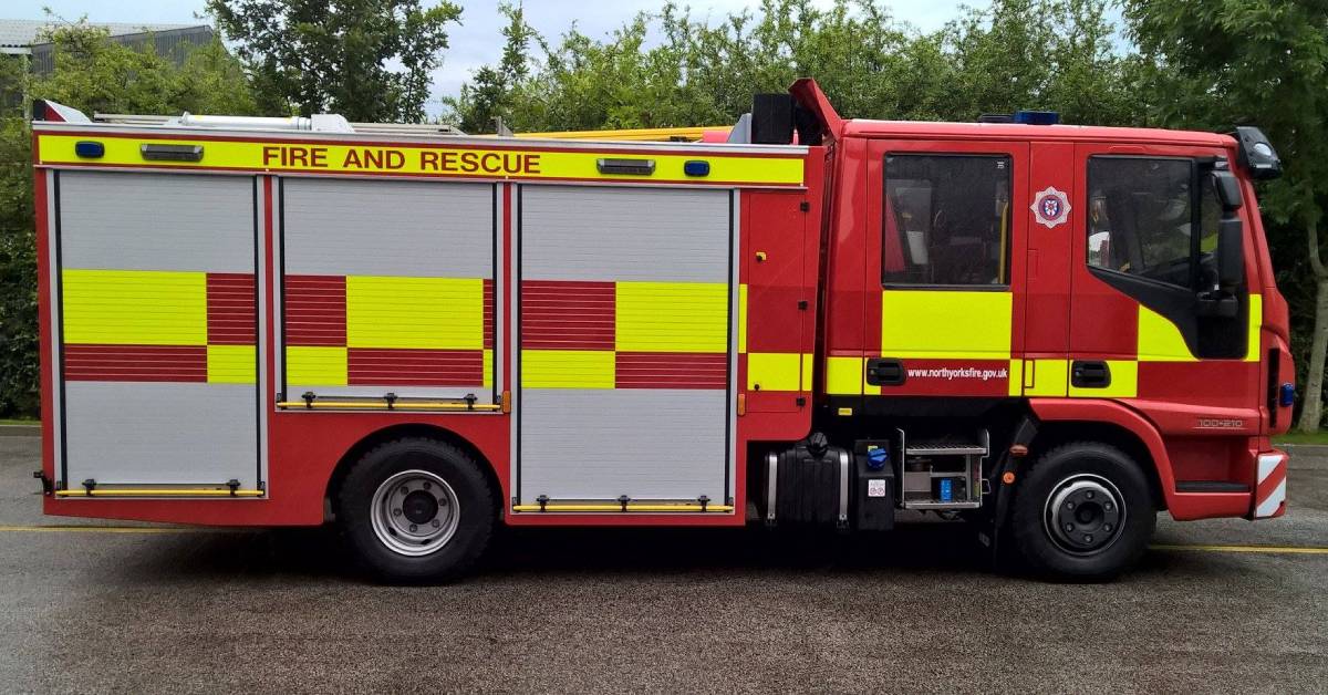 Two Ripon fire crews called after chip pan causes kitchen fire