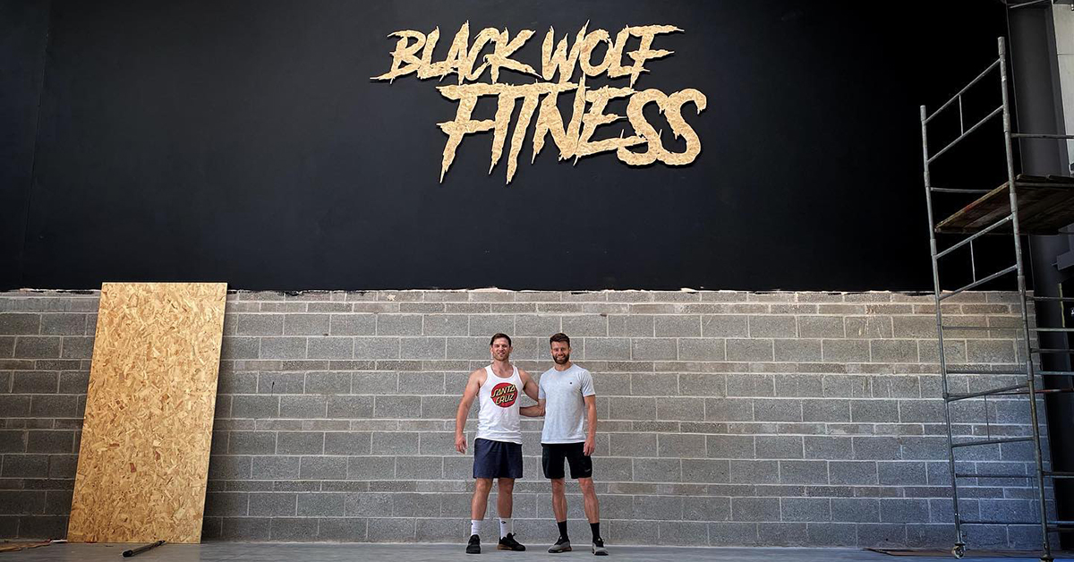 Black Wolf fitness gym
