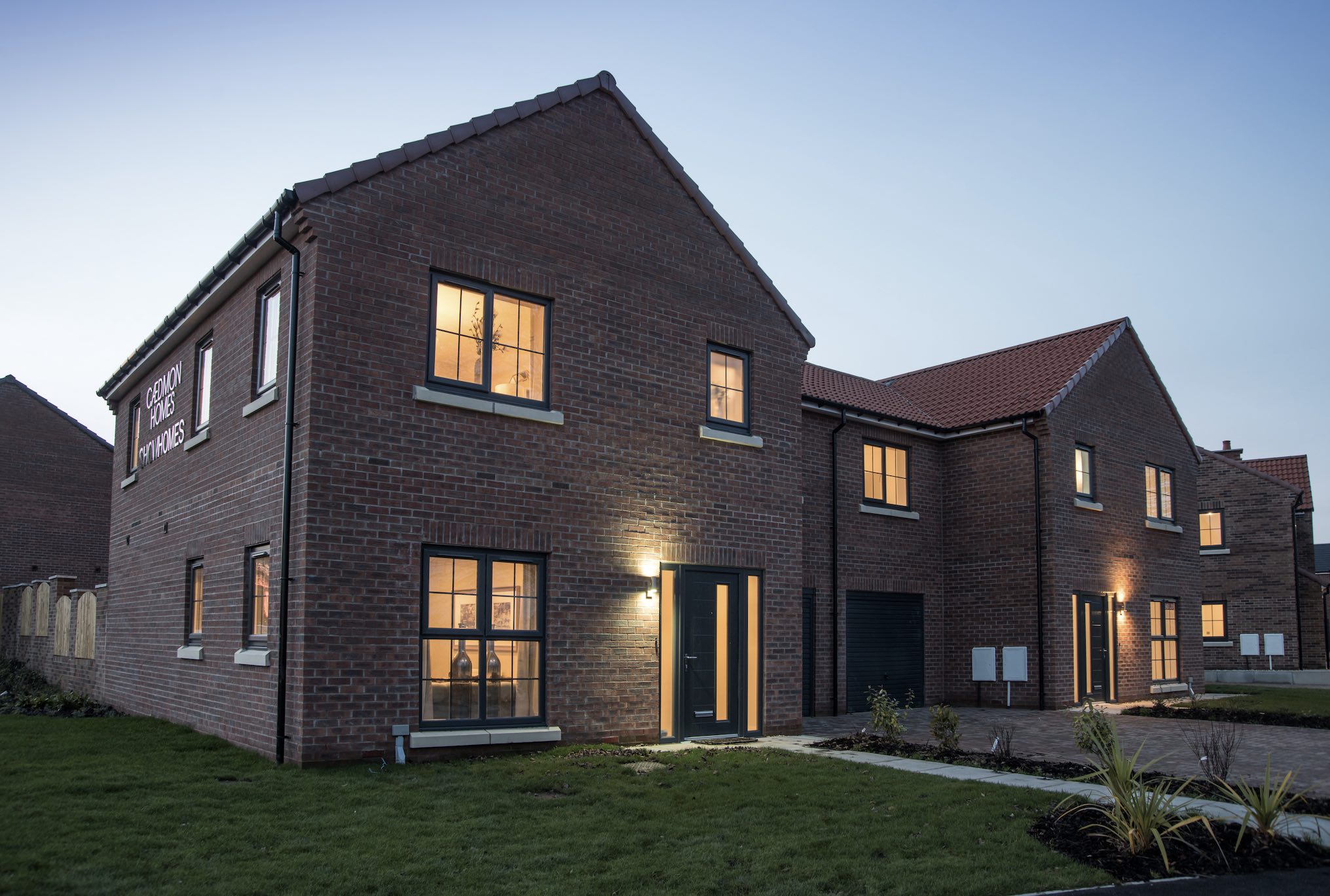 Priory Meadows - new housing development in Boroughbridge