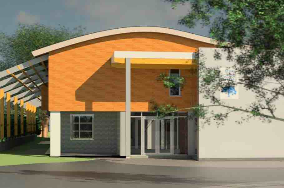 artists impression of new centre