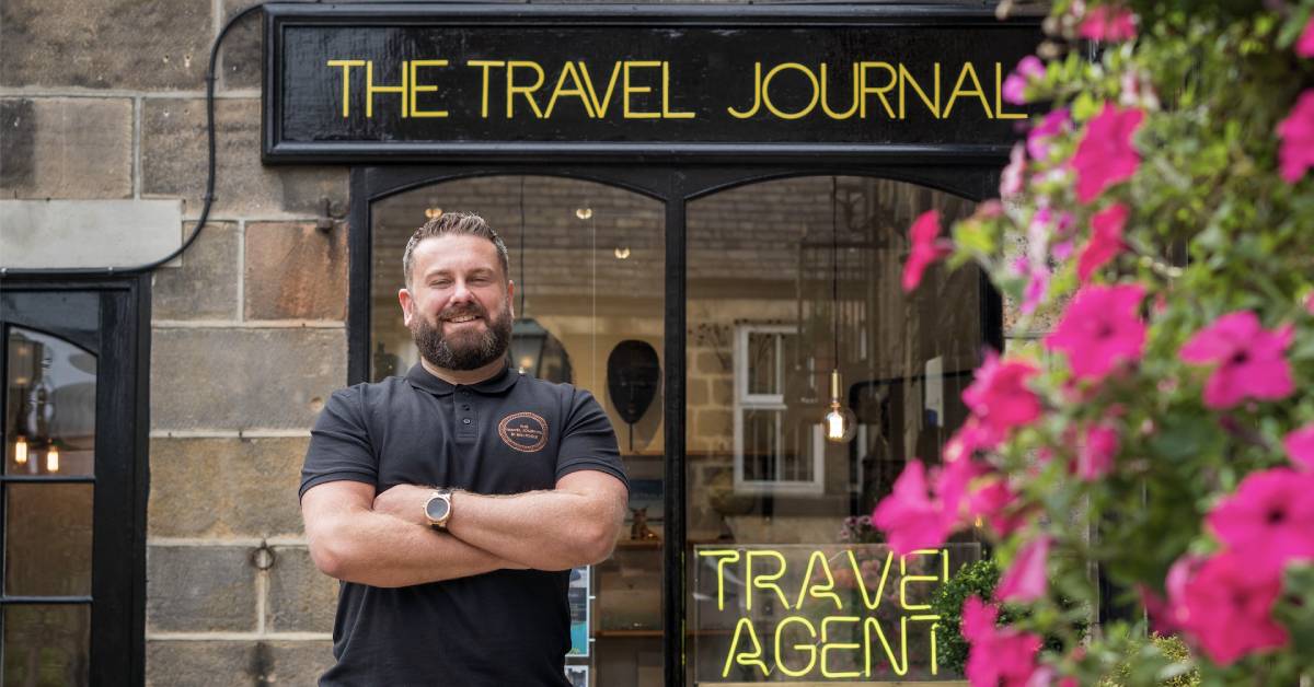 Ben Poole, owner of The Travel Journal