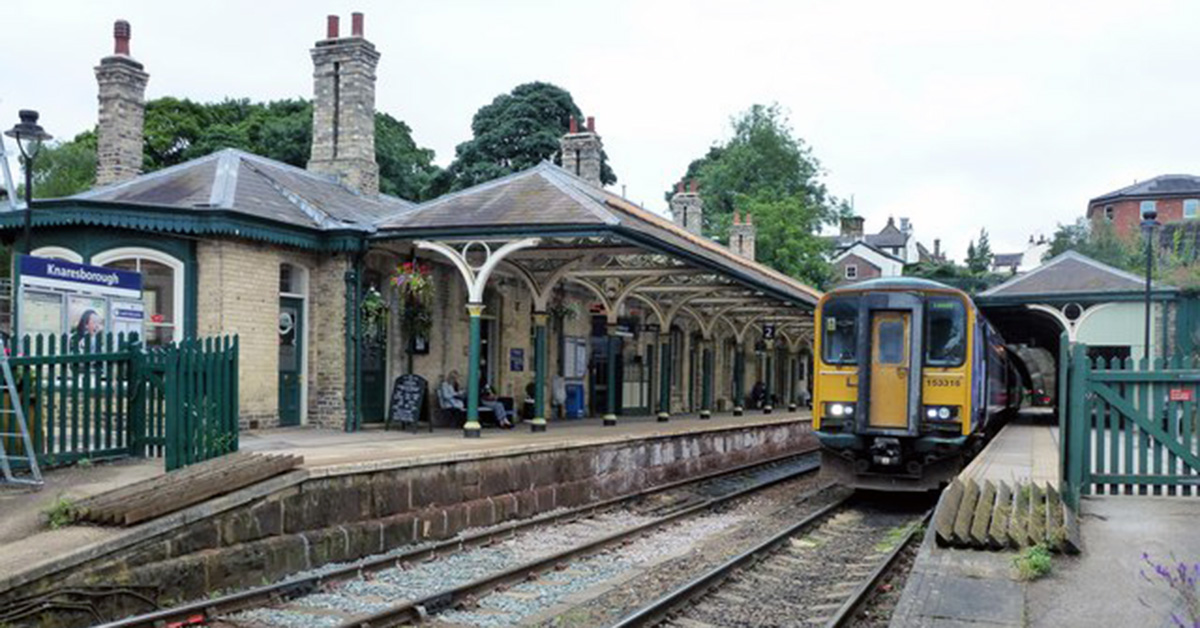 Knaresborough Railway Station.