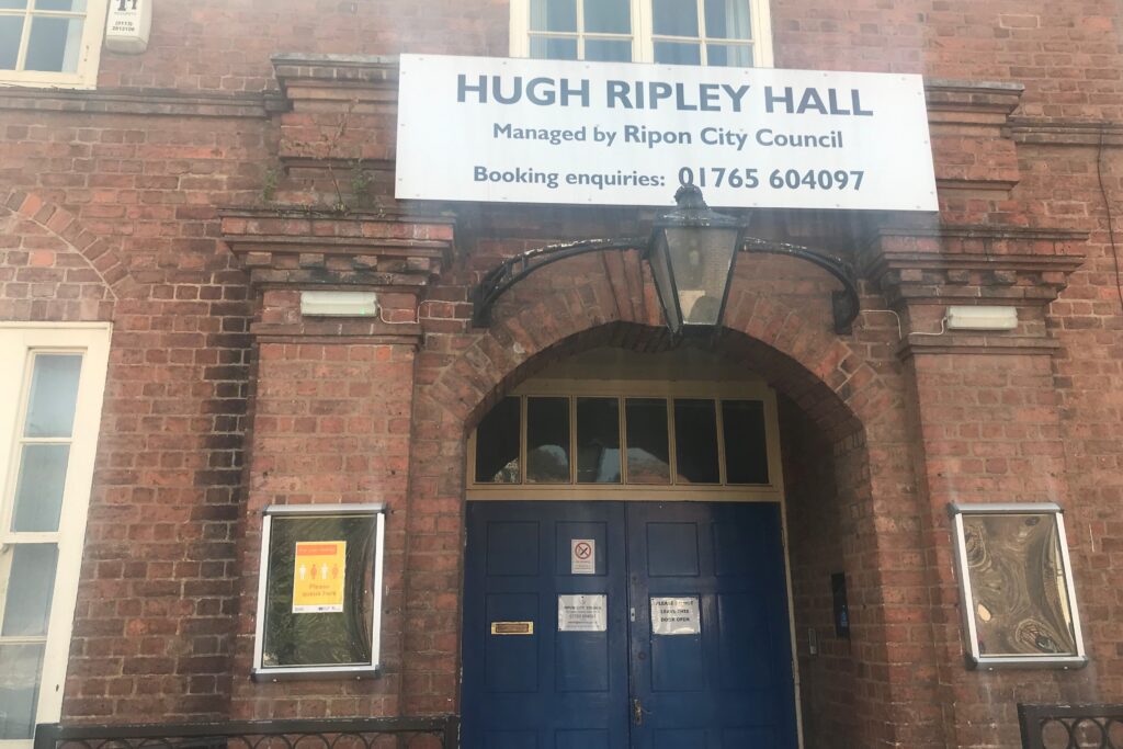 Photograph of Hugh Ripley Hall