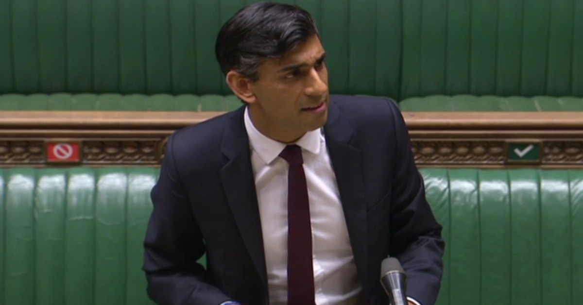 Rishi Sunak, who is running to be Prime Minister.