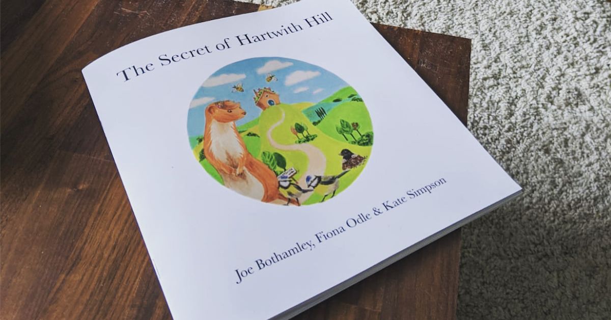 The cover of The Secret of Hartwith Hill