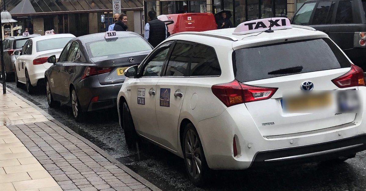 Harrogate district taxi drivers call for 5% fare increase