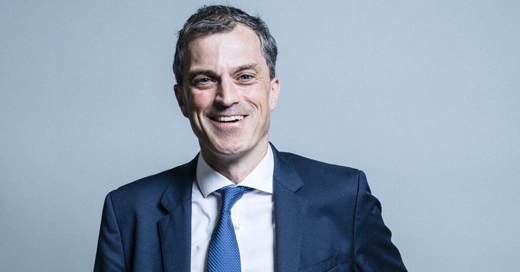 Julian Smith, Conservative MP for Ripon and Skipton.