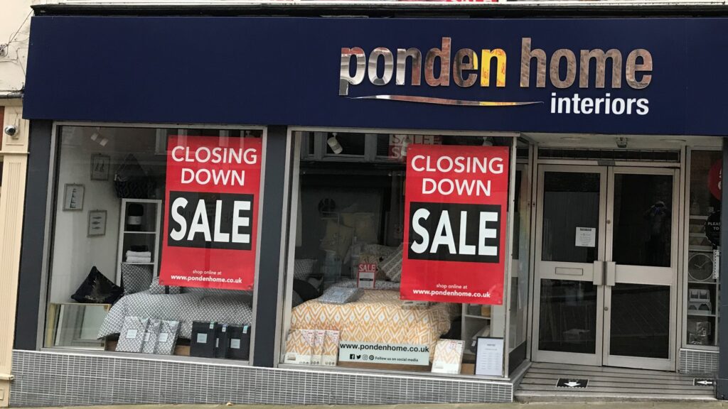 Photo of the Ponden Home shop in Ripon