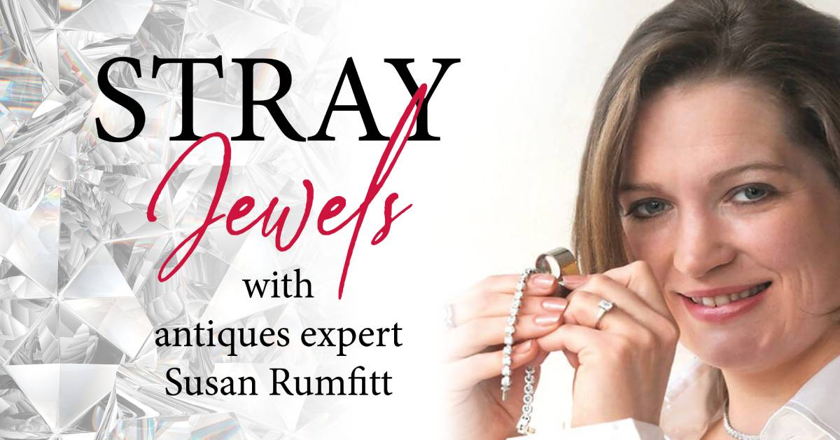 Stray Jewels with Susan Rumfitt: The magic of silver