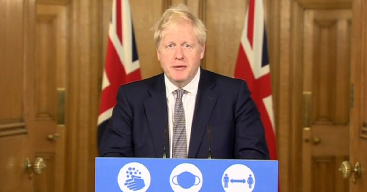 Prime Minister Boris Johnson announced an extension to the furlough scheme over the weekend amid a second lockdown.