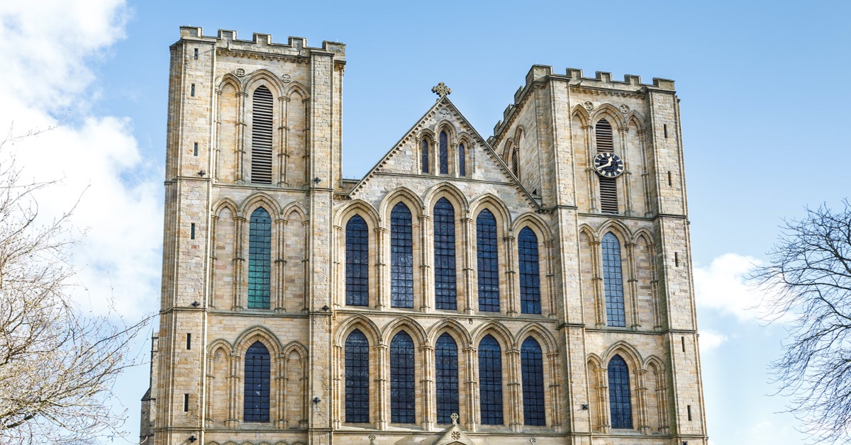 Arsonists attempt to set fire to Ripon Cathedral