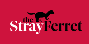 the stray ferret logo