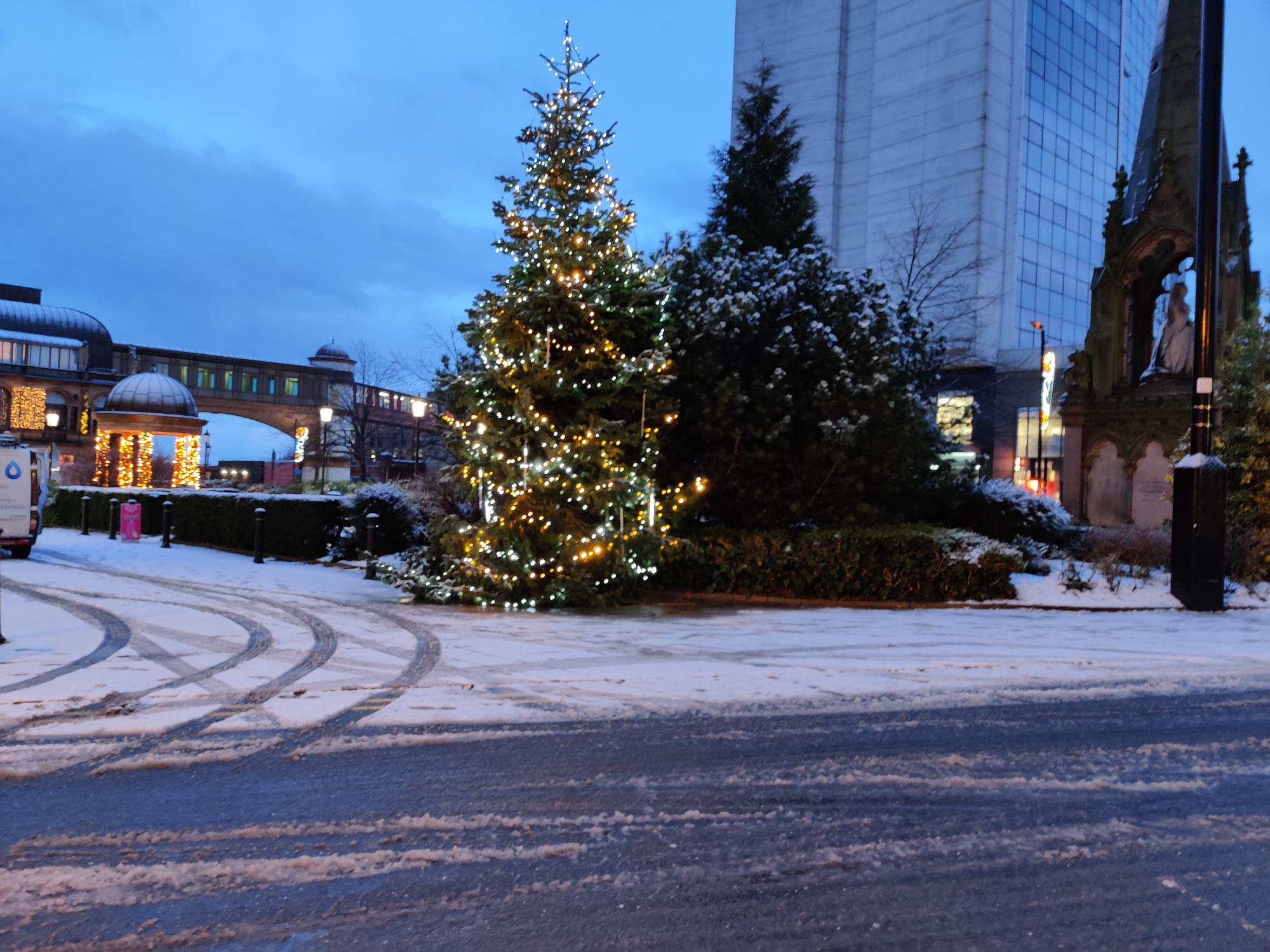 Image gallery Harrogate district covered in festive snow The Stray